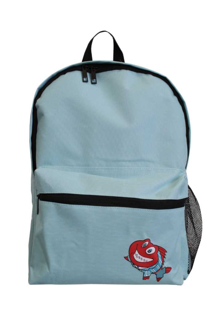 Snappi Backpack Pastel Blue
